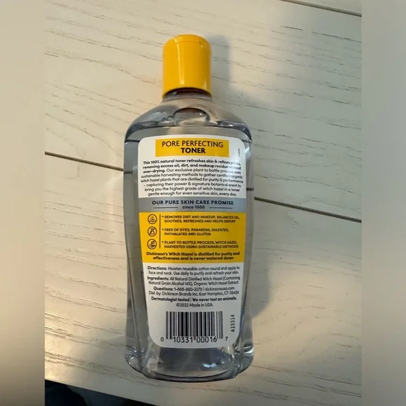 DICKINSON’S Pore Perfecting Toner - Picture 2 of 4